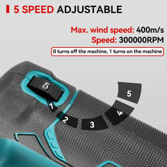 8000W TurboJet Cordless Blower - SnaggIt