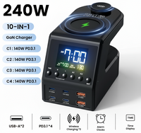 240W GaN Charging Station by Snagg A Charging Station