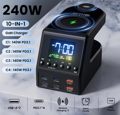 240W GaN Charging Station by Snagg A Charging Station