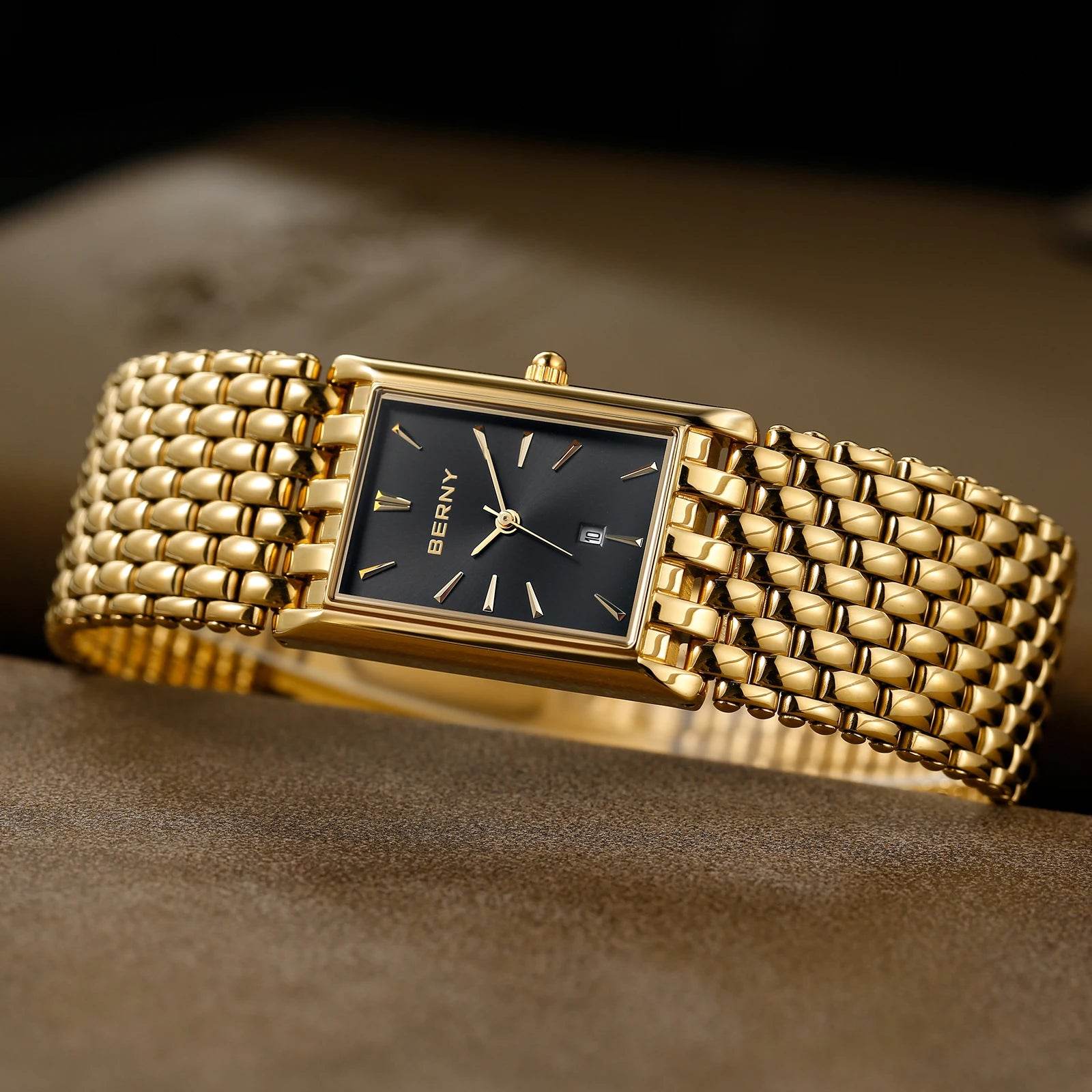 BERNY Gold Couple Watch - SnaggIt