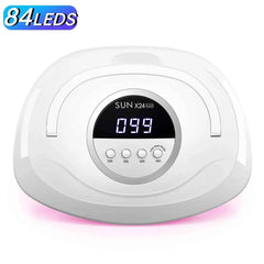 380W High Performance Professional UV/LED Nail Station – 84 LED Smart Curing System