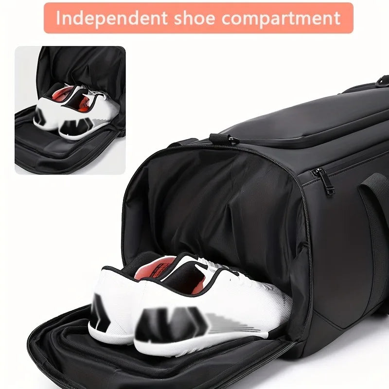 Large-Capacity Travel Duffel Bag by Snagg It Bags
