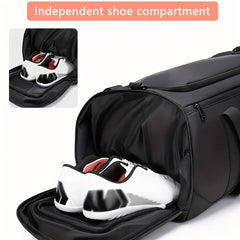 Large-Capacity Travel Duffel Bag by Snagg It Bags