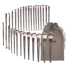 30 Piece Professional Makeup Brush Set