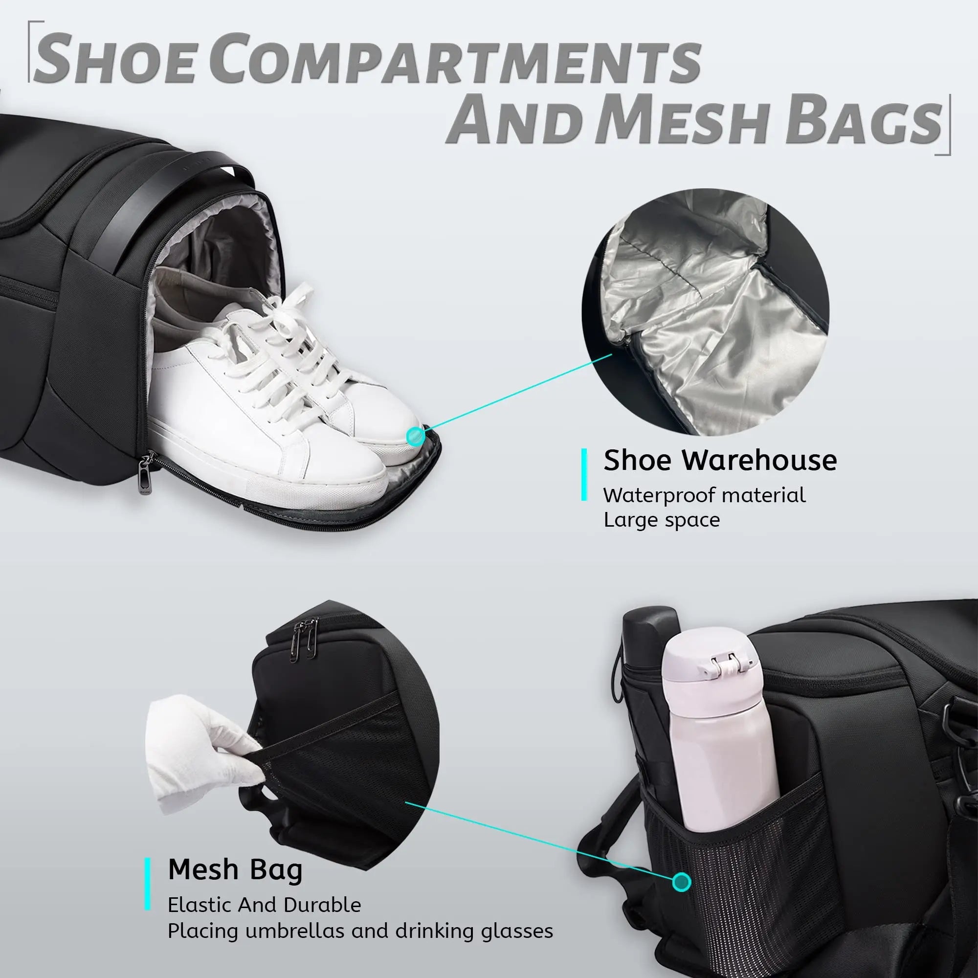 Waterproof Duffel Bag – 21” by Snagg It Bags