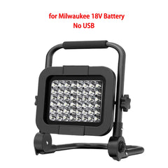 5 inch 48-LED work light for 18V tool batteries – image 7