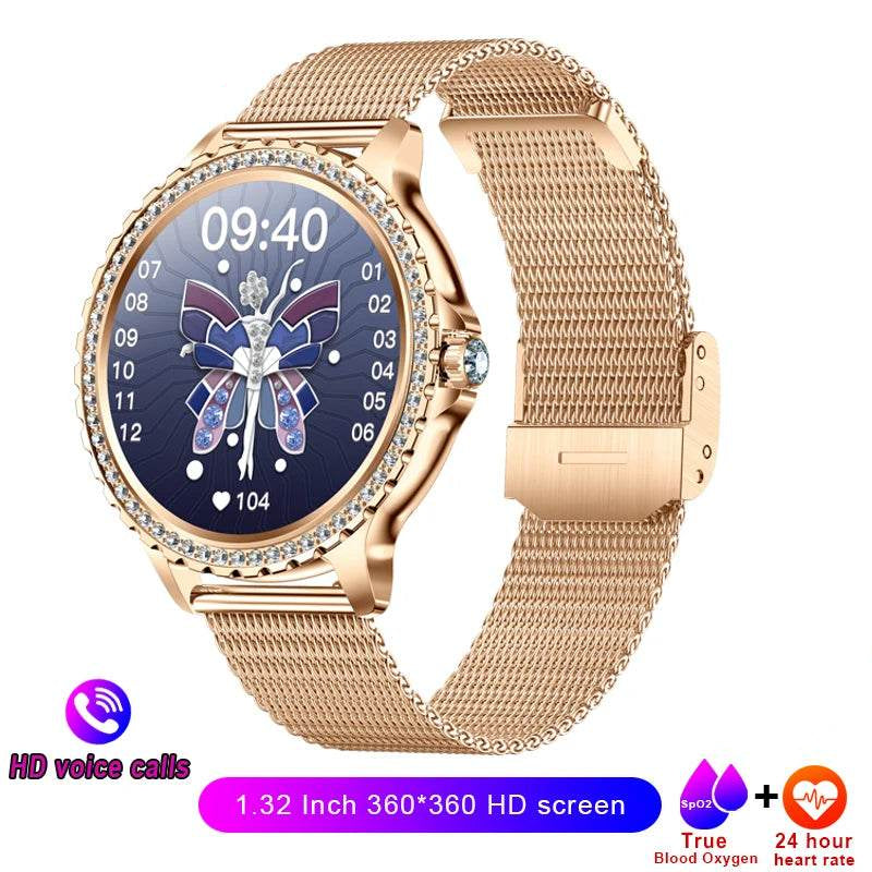 Diamond Band Ladies Smartwatch - SnaggIt