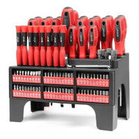101-Piece Magnetic Screwdriver & Bit Set - SnaggIt