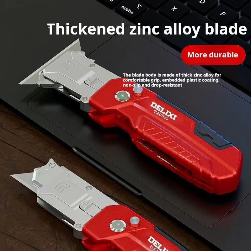 Multi Functional Folding Utility Knife by Snagg A Knife