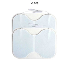 Replacement TENS Electrode Pads – Large Coverage Muscle Stimulator Stickers (2.0mm Plug)