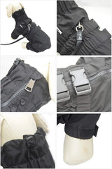 Reflective Winter Dog Raincoat by Snagg A Jacket