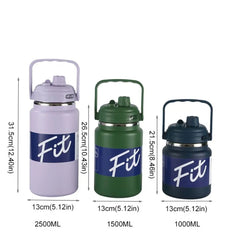 2.5L Ultra Capacity Tactical Thermal Jug - Heavy Duty Hydration for Field & Sport