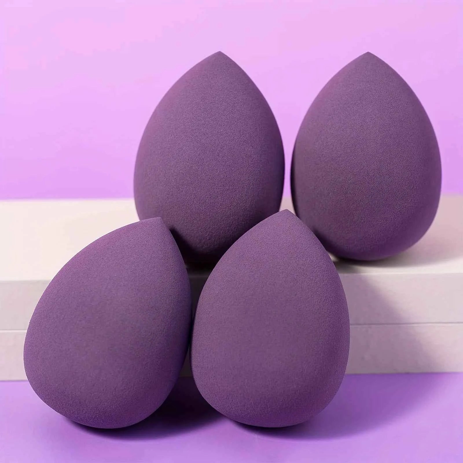 Professional Hydrophilic Makeup Sponge Collection – Ultra Soft PU Blending Set