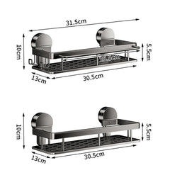 Suction Cup Storage Rack by Snagg A Rack