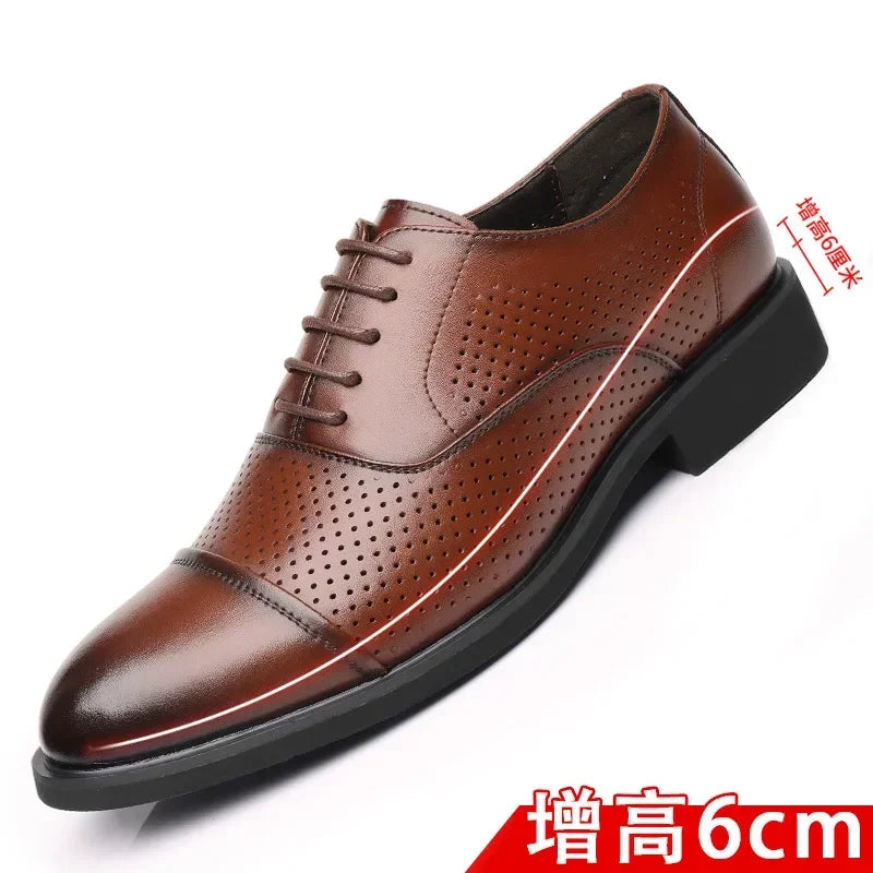Men’s Elevator Dress Shoes by Snagg A Shoes