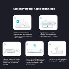 Samsung Galaxy S25 / Ultra / + / Edge Tempered Glass Phone Screen Protector by Snagg A Screen Protector