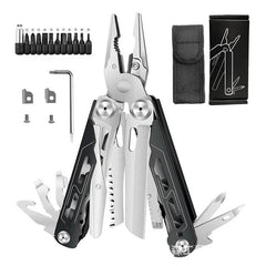 28-in-1 Stainless Steel Camping Multitool - SnaggIt