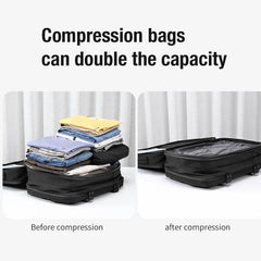 40L Expandable Travel & Business Backpack - SnaggIt