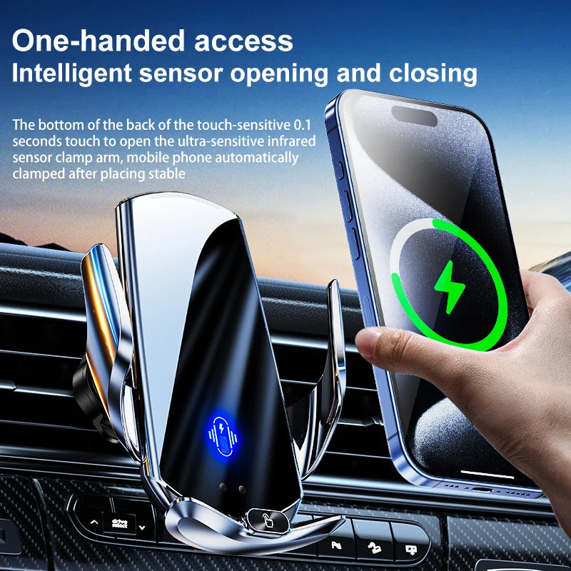 Wireless Car Phone Holder by Snagg A Phone Holder