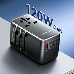 120W Universal Travel Adapter by Snagg A Travel Adapter