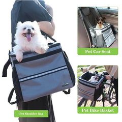 Dog Bike Waterproof & Multi-Functional Basket - SnaggIt