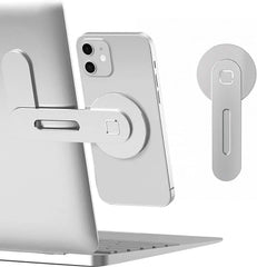 Magnetic Laptop Phone Holder by Snagg A Phone Holder
