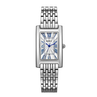 BERNY Square Quartz Watch for Women – Roman Numerals & Date Display - SnaggIt