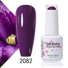 Professional 15ml HEMA & TPO-Free Gel Polish – High-Performance Semi-Permanent Varnish for Sensitive Skin