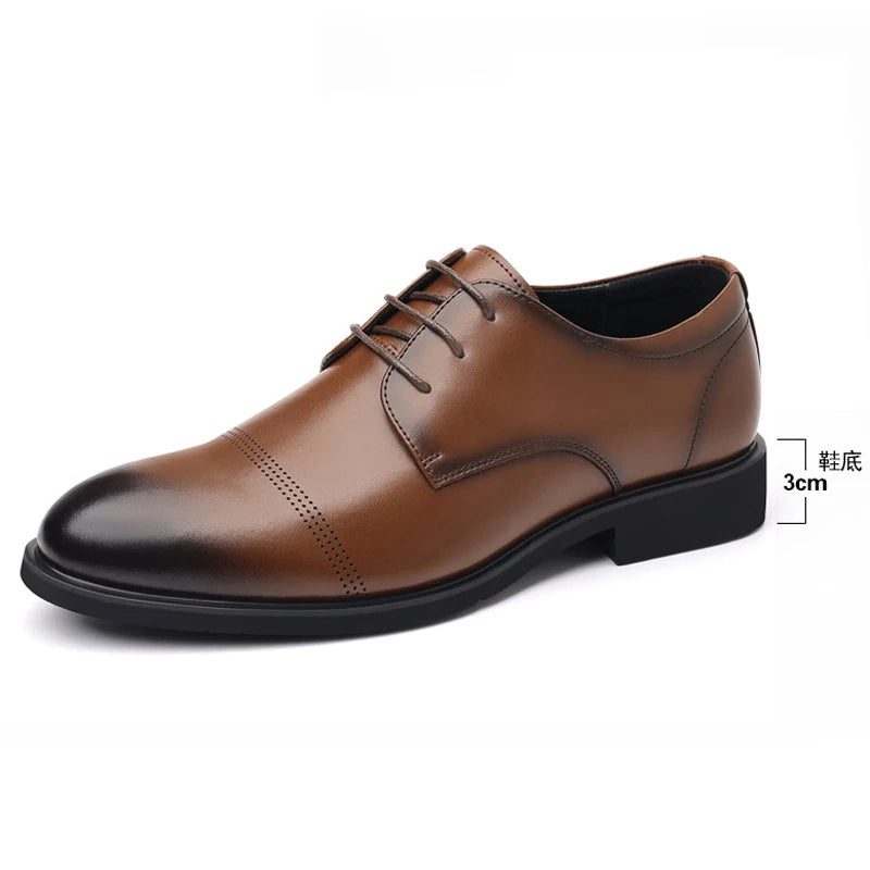 Men’s Height Increasing Elevator Shoes by Snagg A Shoes
