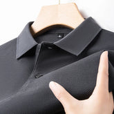 Premium 100% Cotton Polo Shirt | Silk-Like Finish Smart Casual Essential