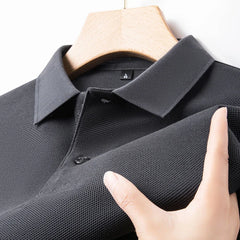 Premium 100% Cotton Polo Shirt | Silk-Like Finish Smart Casual Essential