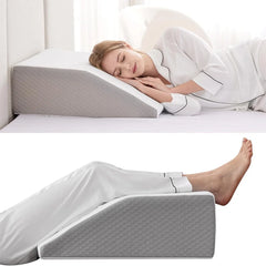 Leg Elevating Memory Foam Pillow by Snagg A Pillow
