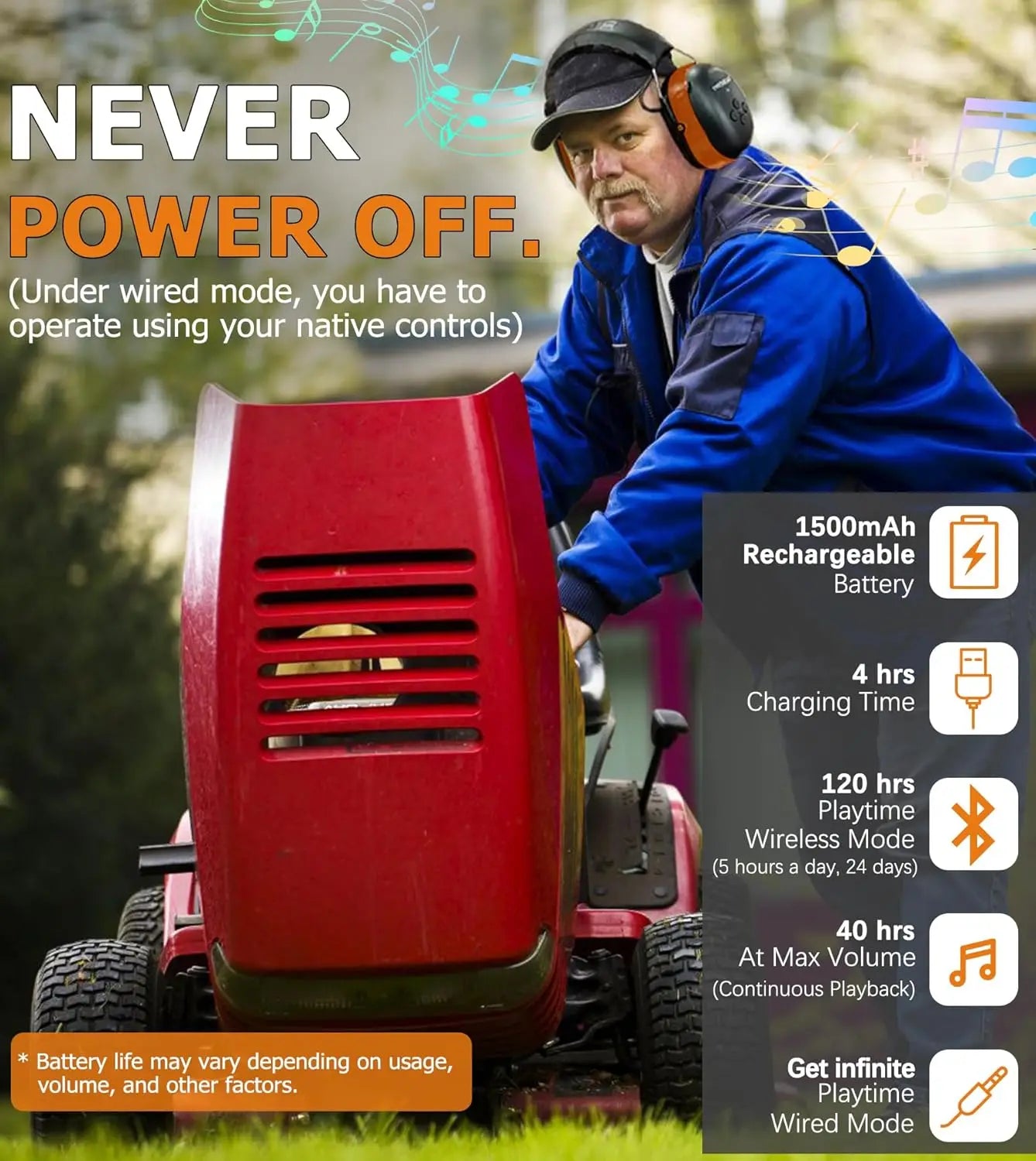 Electronic Noise Reduction Headphones by Snagg A Safety Headphones