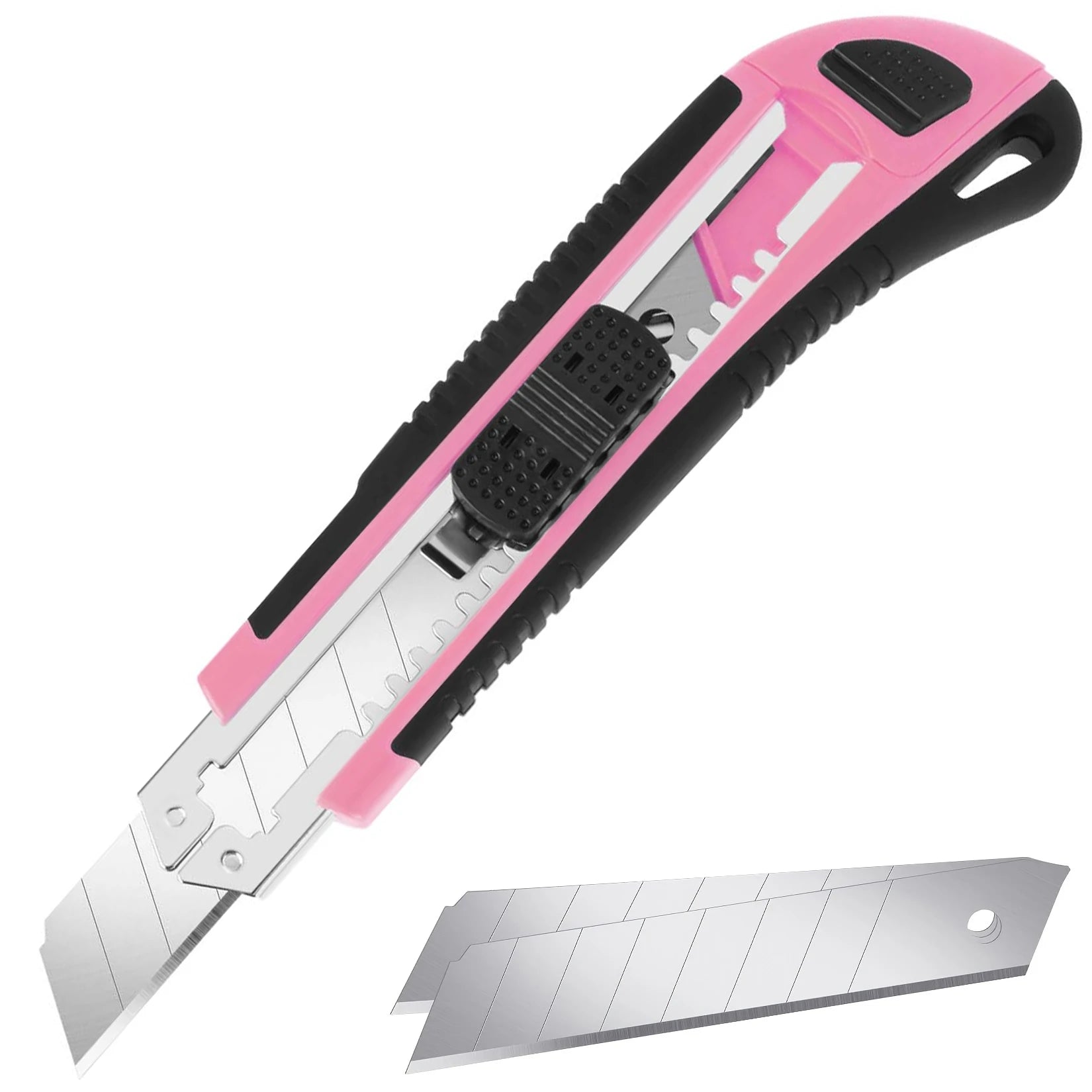 Retractable Utility Knife with Blade Storage by Snagg A Knife
