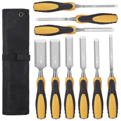9-Piece Wood Chisel Set - SnaggIt