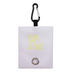 Premium Canvas Waste Bag Dispenser | Durable & Eco Friendly Travel Pouch