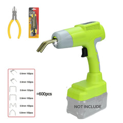 80W cordless plastic welder kit with staples and case – image 11