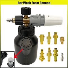 1L Pressure Washer Foam Cannon by Snagg A Foam Cannon