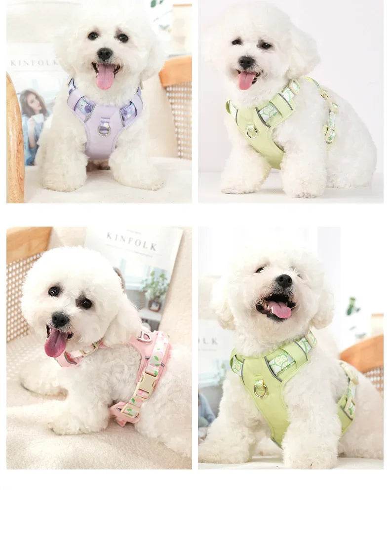 Adjustable Summer Dog Vest Harness - SnaggIt