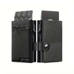 Pop-Up Card Wallet with RFID Blocking by Snagg It Wallet