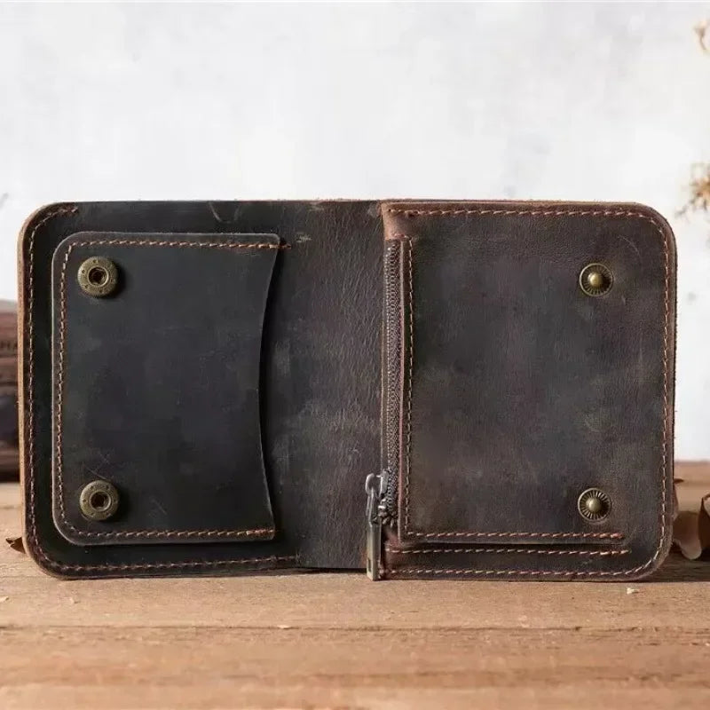 Genuine Leather Men’s Wallet by Snagg It Wallet