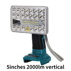 Zinc alloy LED work light for Makita 18V batteries – image 15
