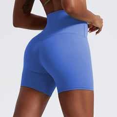 Women's High Waist Push-Up Gym Shorts | Super Soft Fabric Yoga Cycling Workout Sports Leggings