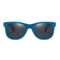 Skateboard Wooden Sunglasses by Snagg It Sunglasses