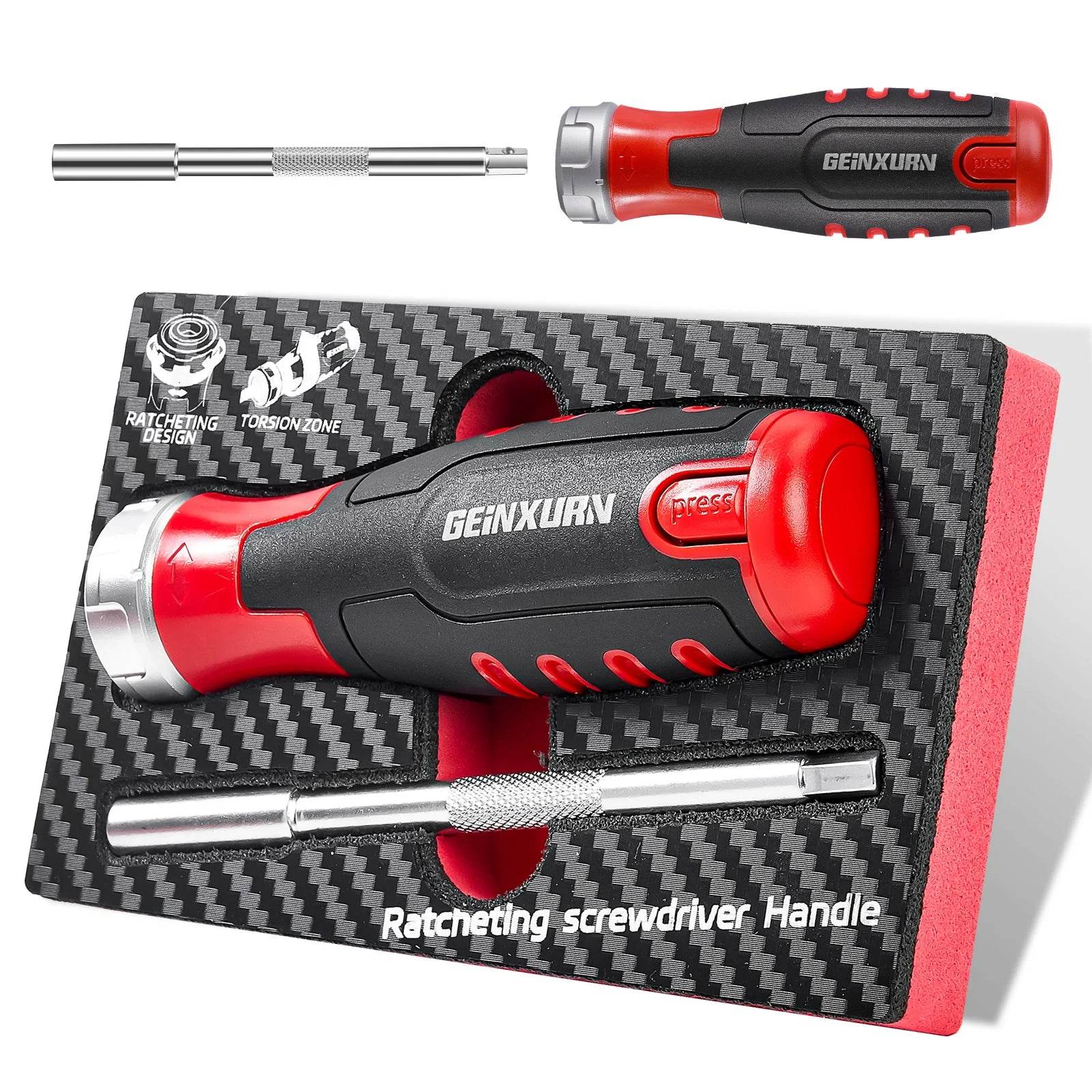 12-in-1 Magnetic Ratcheting Screwdriver - SnaggIt