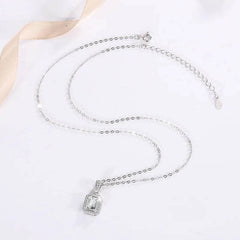 5×7MM Moissanite Pendant Necklace - SnaggIt