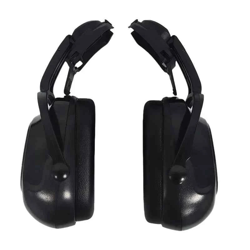 Helmet-mounted hard hat earmuffs – image 1
