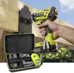Ryobi ONE+ 18V Lithium-Ion Battery Storage & Charger Case