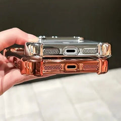 Airbag Shockproof Clear MagSafe Case – for iPhone 15 Series - Phone Cases & Covers