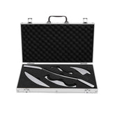 304 Stainless Steel IASTM Gua Sha Set – 5-Piece Fascia Scraper & Muscle Recovery Kit